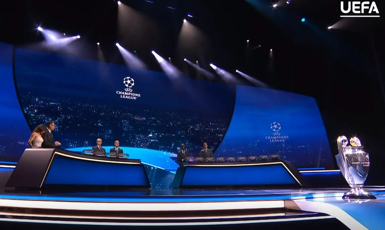 Sorteggi Champions League 2023/2024