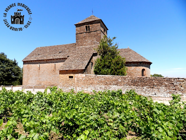 BURGY (71) - Eglise romane Saint Jean Baptiste