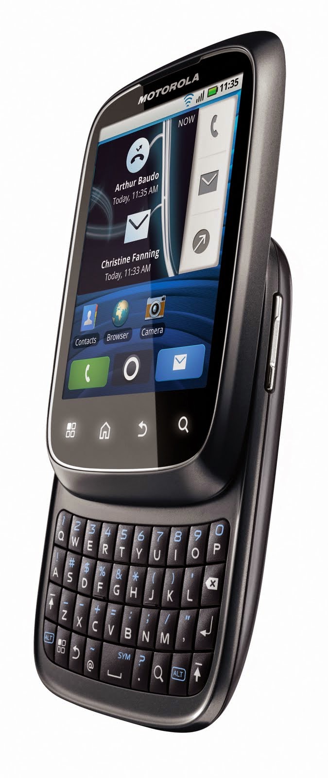motorola spice key