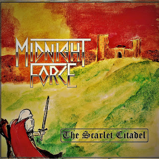 Midnight Force - "The Scarlet Citadel" (single)
