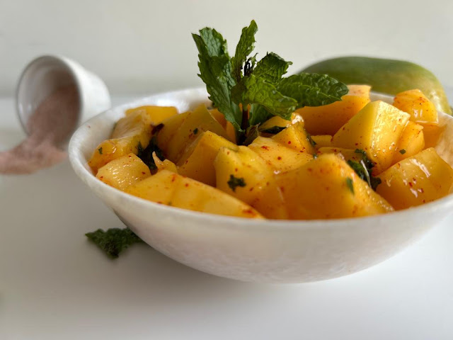 mango fruit salad recipe