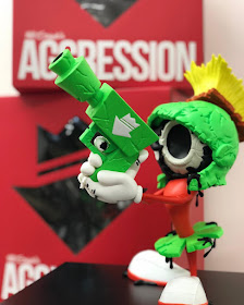 ComplexCon 2018 Exclusive Looney Tunes Marvin the Martian “Aggression” Vinyl Figure by Matt Gondek