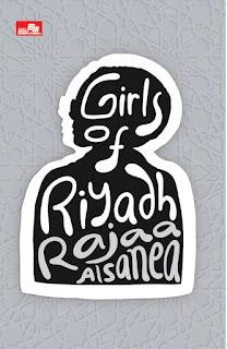 Cover depan buku The Girls of Riyadh karya Rajaa al Sanea