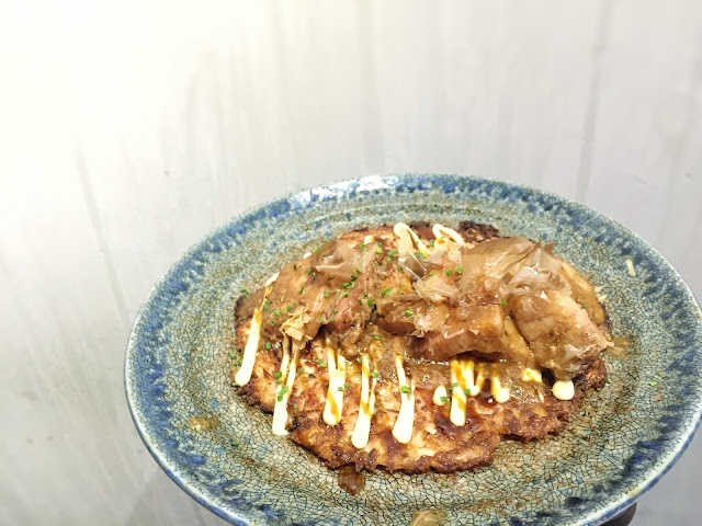 Babette Singapore - Braised Pork Belly Okonomiyaki