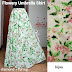 Rok Panjang Muslim Flowery Umbrella Skirt Hijau 081372507000 pin bb 7FC8A1E9