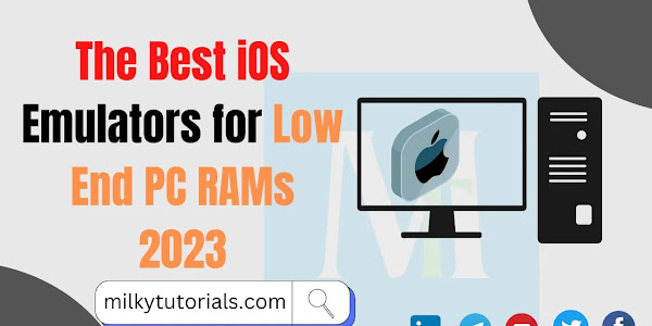 Best iOS Emulators for Low End PC RAMs 2023