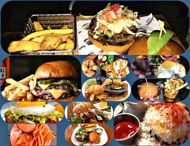 America's top comfort food. Hamburgers from basic to fine dining on Wine Dine And Play