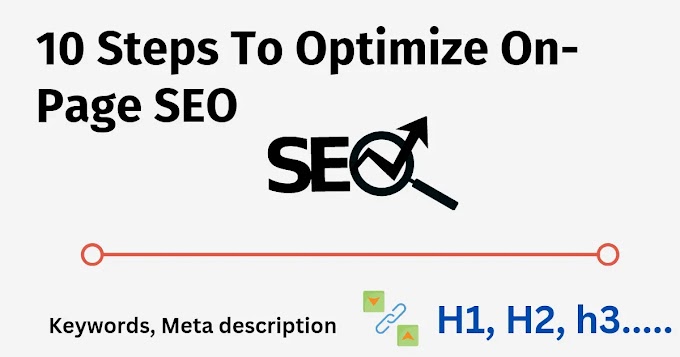 On Page SEO: 10 steps to optimize your pages