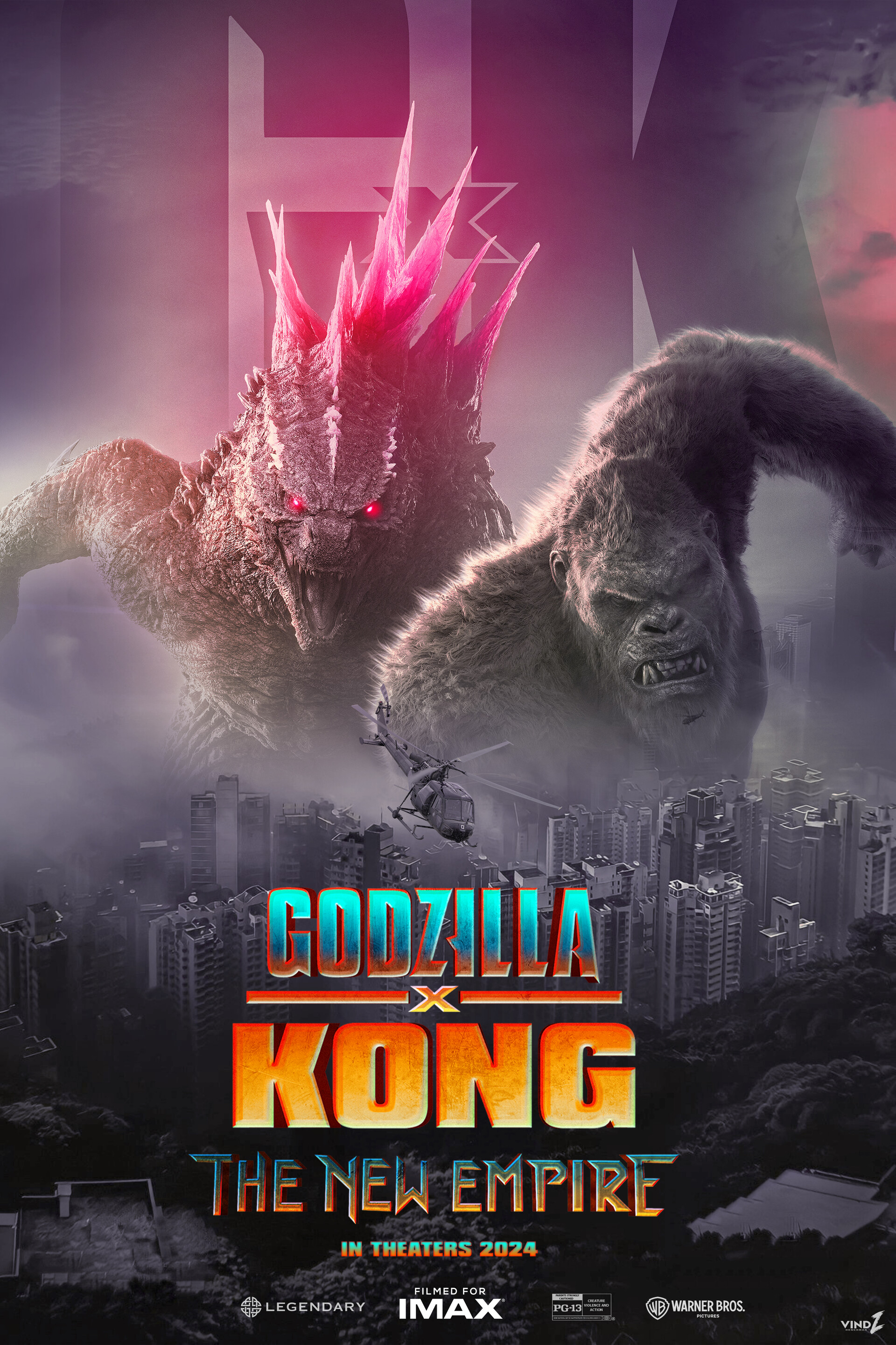 Storyline Movie Godzilla x Kong: The New Empire 2024