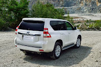 Toyota Land Cruiser Invincible (2014) Rear Side