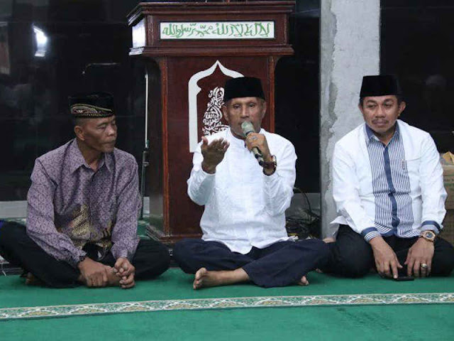 Benhur Tomi Mano Gelar Safari Ramadhan Pemkot Jayapura di Masjid Al-Ikhlas Kotaraja