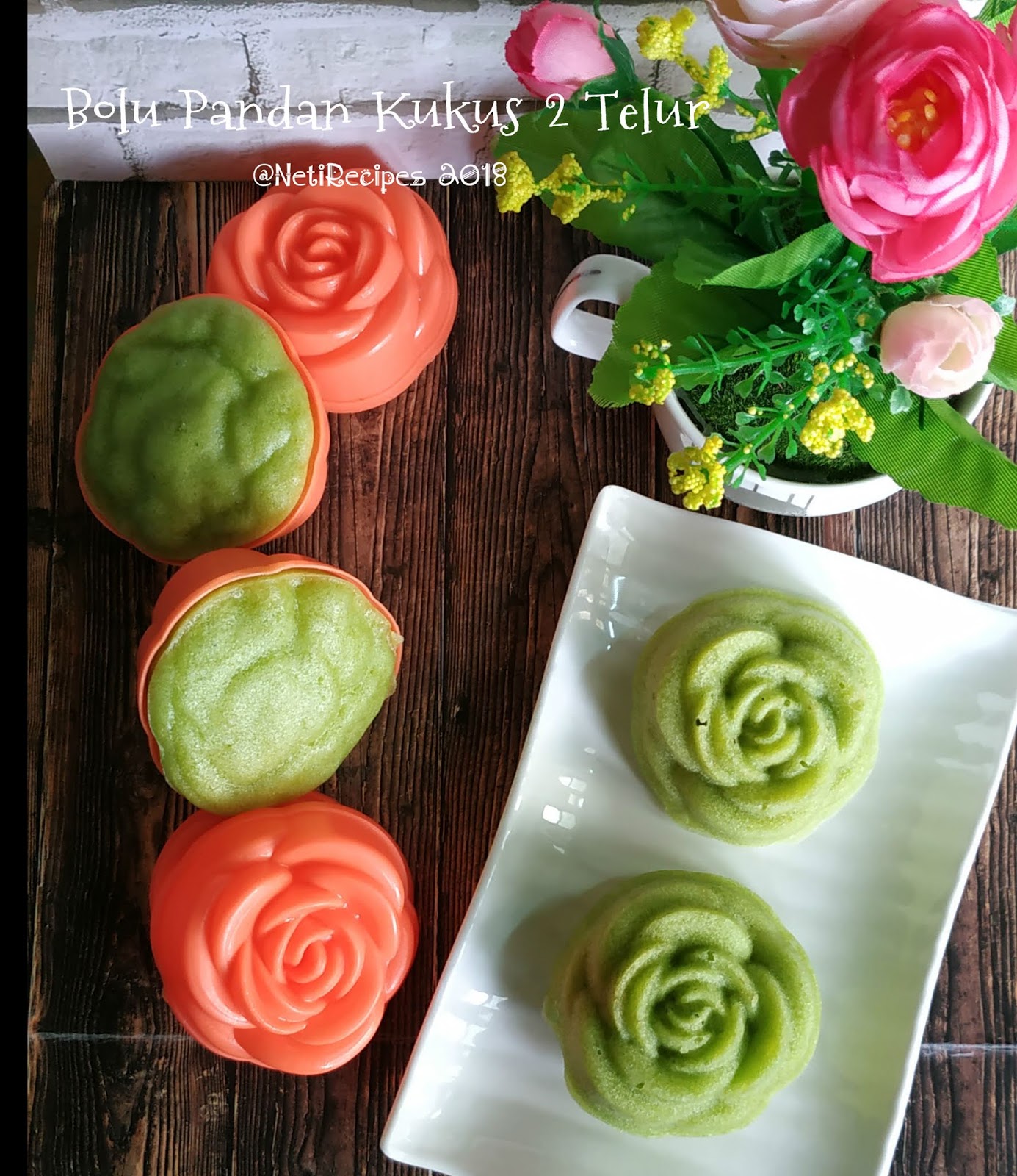 Bolu Kukus Tanpa Bp : Resep Bolu Kukus Gula Merah Tanpa ...