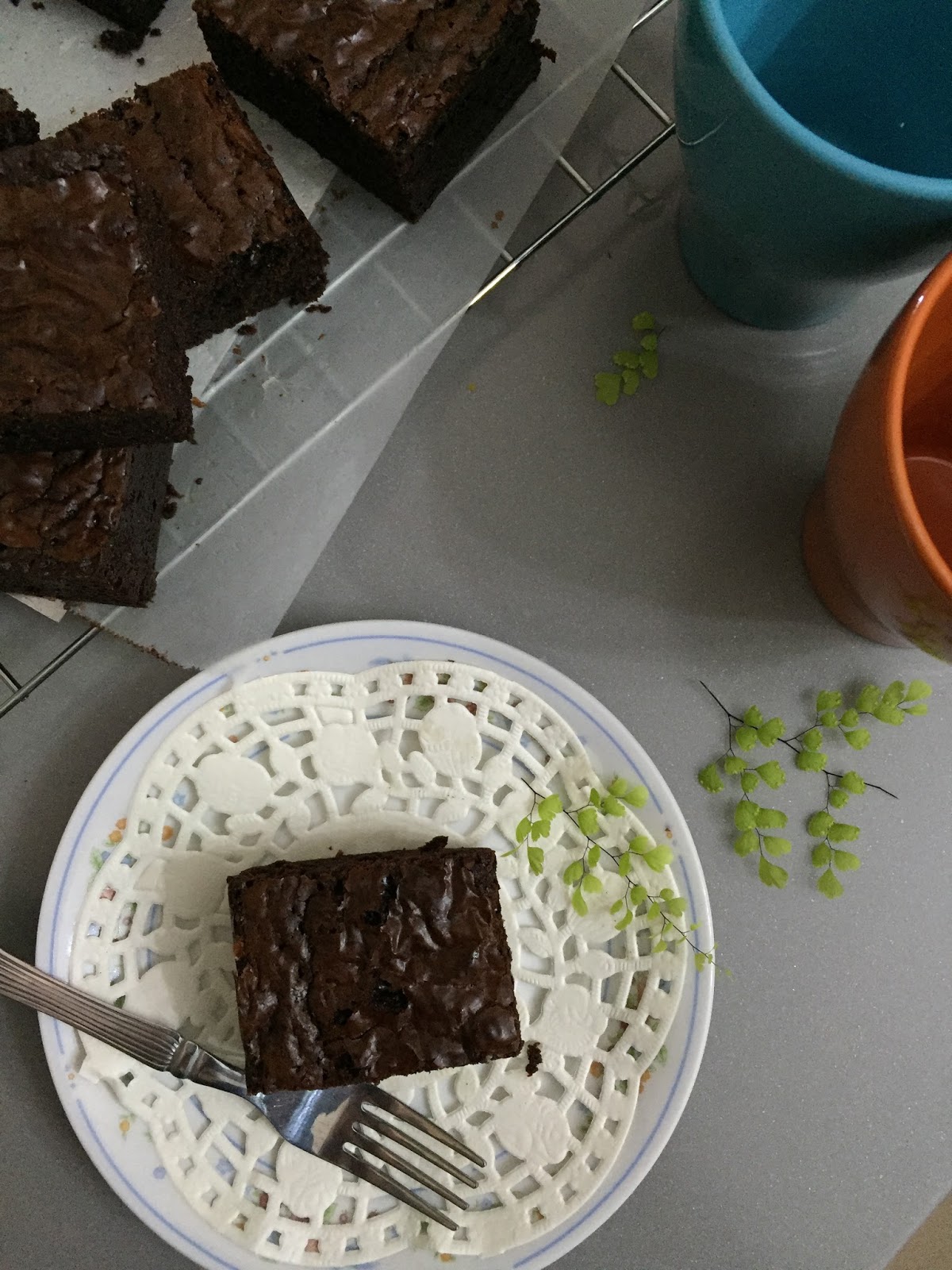 Chocolate Brownies Kedut   AmyHilmirda