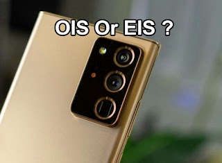Perbedaan OIS and EIS stabilizer kamera