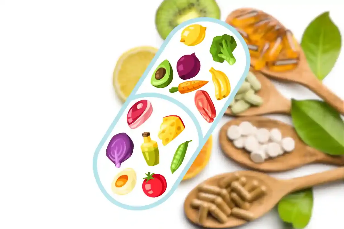 How can we find vitamins in our daily food