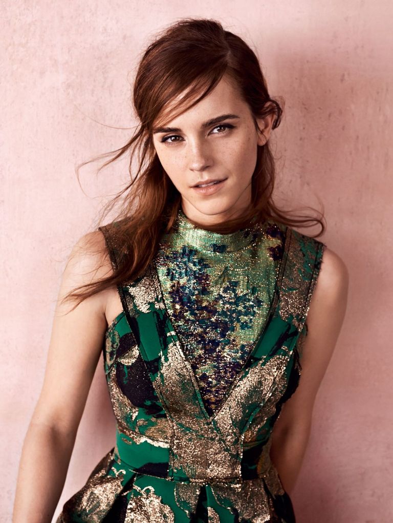 Emma Watson Vogue UK Magazine September 2015