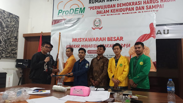Musyawarah Besar LINGKAR MAHASISWA JAKARTA RAYA, Farid Sudrajat Terpilih Sebagai Koordinator Presidium
