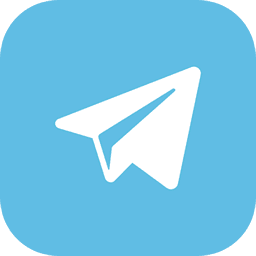 Ícone do Telegram do Iconfinder