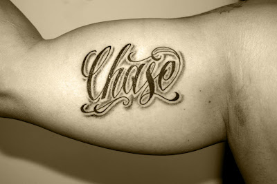 Tattoo Lettering