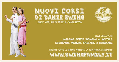 Corso Swing - Lindy Hop a Bergamo con Swing Family