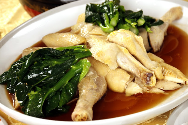 Tung Yuen Mardhiyyah CNY 2024 - Steamed Chicken