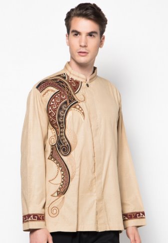 15 Kreasi Baju Muslim Pria Modern Model Terbaru yang 