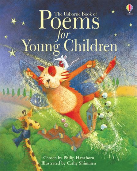 Little Book Of Poems For Young Children