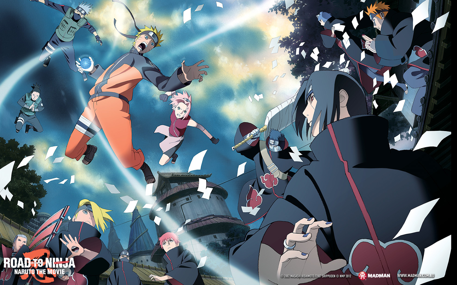 Naruto Shippuden Road to Ninja Movie