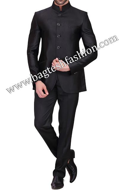 Traditional 5 Button Jodhpuri Suit