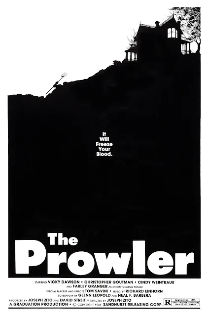 Cine Cuchillazo The Prowler 1981 Joseph Zito Castellano Inglés Subs Subtítulos Subtitulada Español VOSE MEGA Película