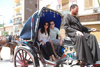 Horse Carriage Ride in Luxor