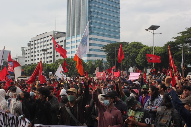 Aksi Nasional, “Rezim Jokowi-Ma'ruf Amin Gagal Sejahterahkan Rakyat”