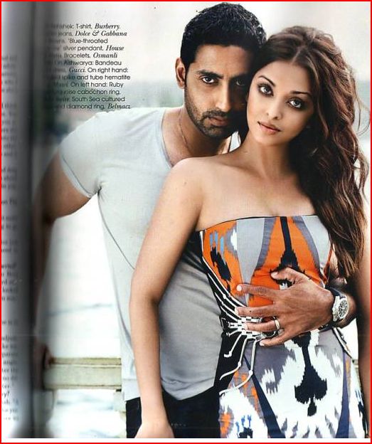 Aishwarya Rai Photoshoot for Vogue Magazine (July 2010)