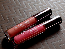 Osmosis Mineral Lip Glosses In Bare And Pink Sapphire