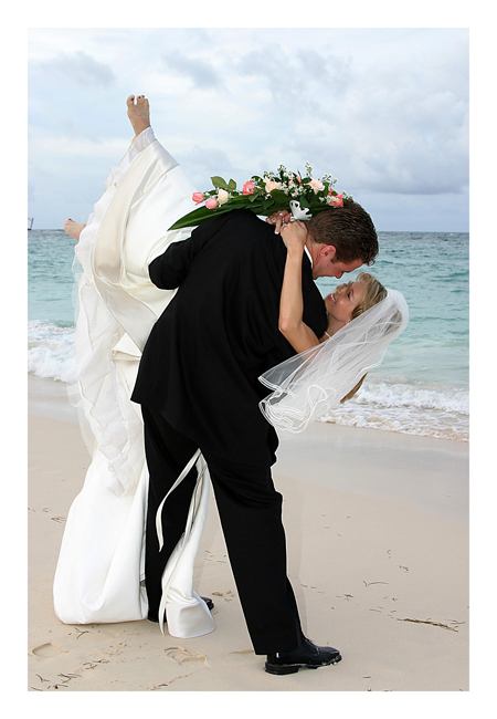 beach wedding photography