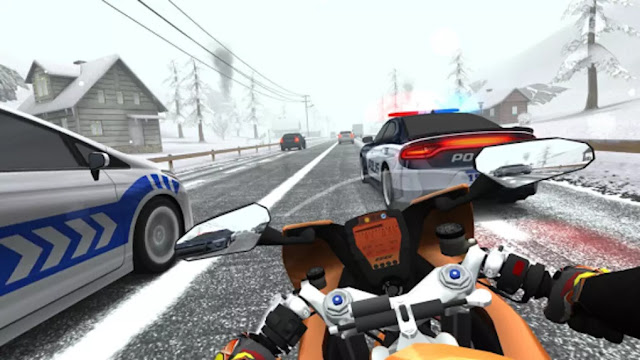 Racing fever Moto Bike racing game gameplay