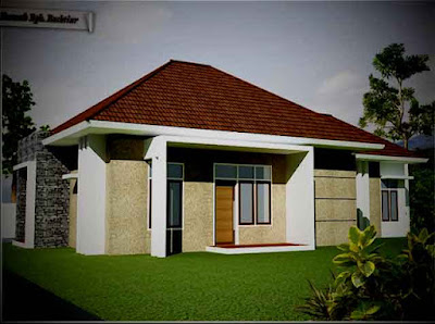 Contoh Gambar Rumah  Sederhana  Desain Rumah  Sederhana  