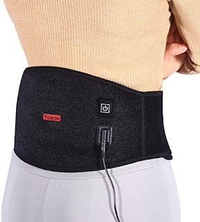 Alat Terapi Pinggang Yosoo Health Gear Heating Pad Belt Pereda Nyeri Pinggang