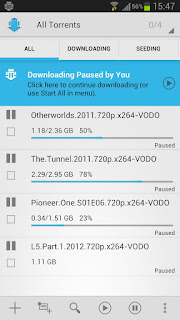 aTorrent - Torrent Downloader apk for android