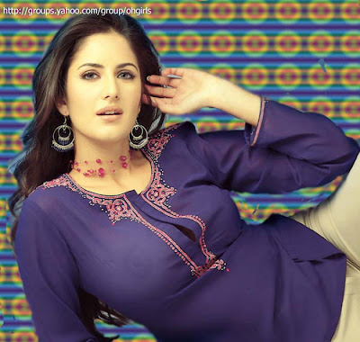 katrina kaif in blue