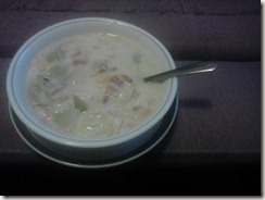 Chicken corn Chowder