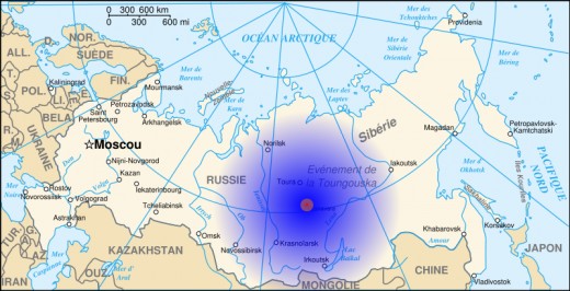 El evento de Tunguska, 1908: ¿En realidad, fue un meterorito o un OVNI?