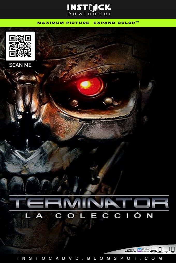Terminator: Colección (1984-2015) HD Latino