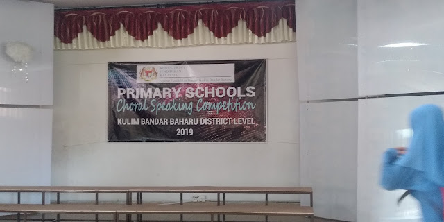 Tahniah Kakak Aisya Dan Team Choral Speaking SKSAC 