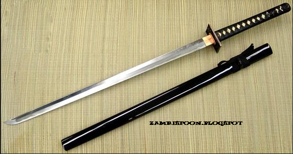 5 Pedang  Samurai  Terkenal Didunia zamrispoon