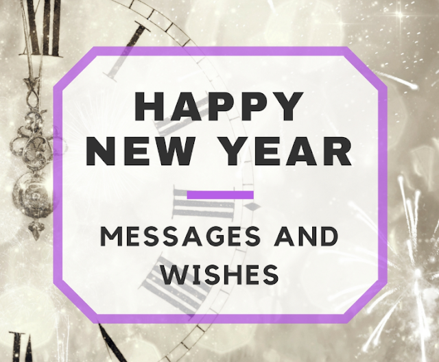 New Year Messages - 100 Happy New Year Messages 2020 