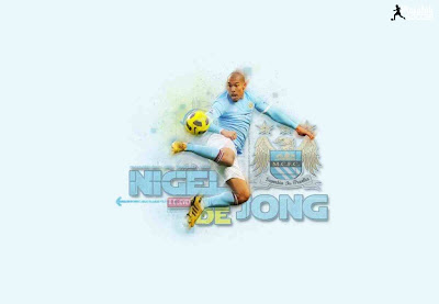 Wallpapers Nigel De Jong Manchester City 2012-2013
