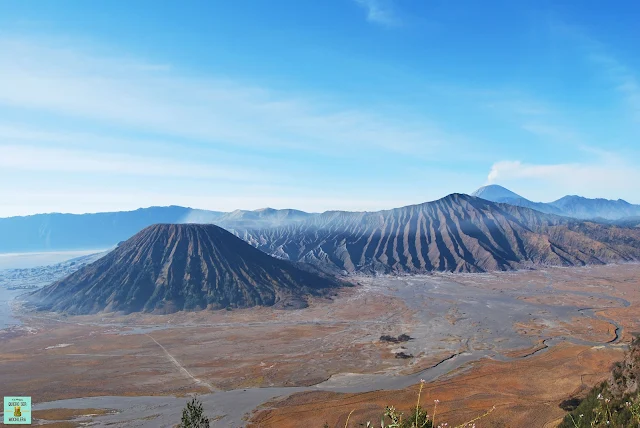 Volcán Bromo, Indonesia