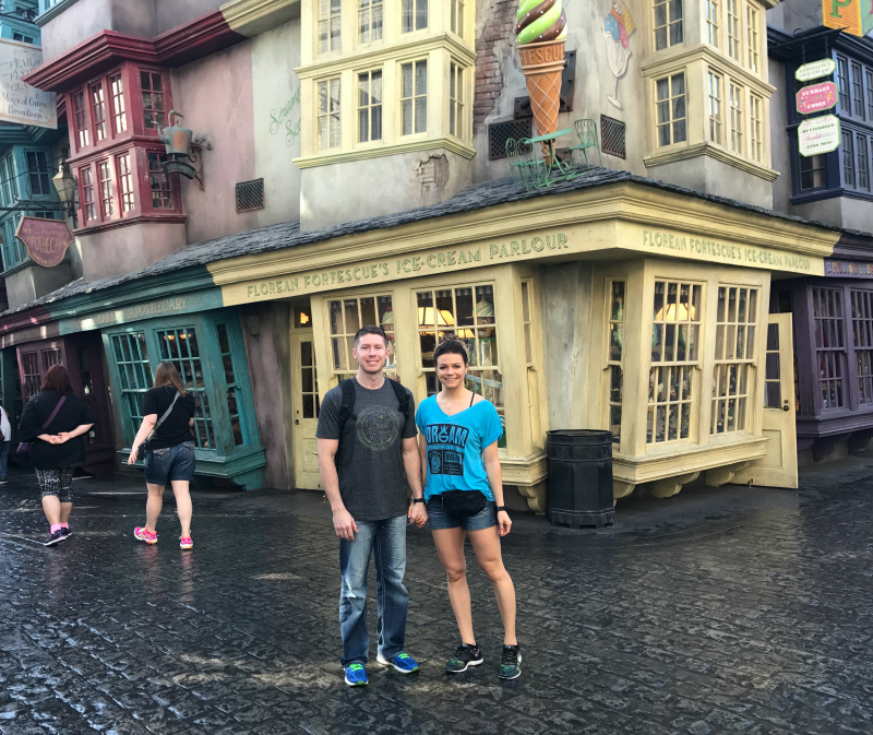 Universal Studios Florida, Wizarding World of Harry Potter, Diagon Alley