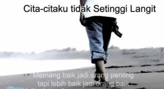 Cita-citaku tidak Setinggi Langit